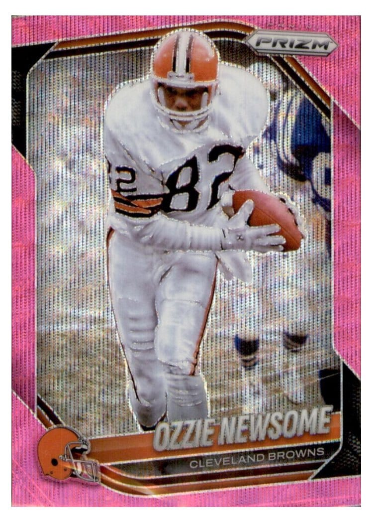 2025 Panini Prizm Base Set Ozzie Newsome #60 card