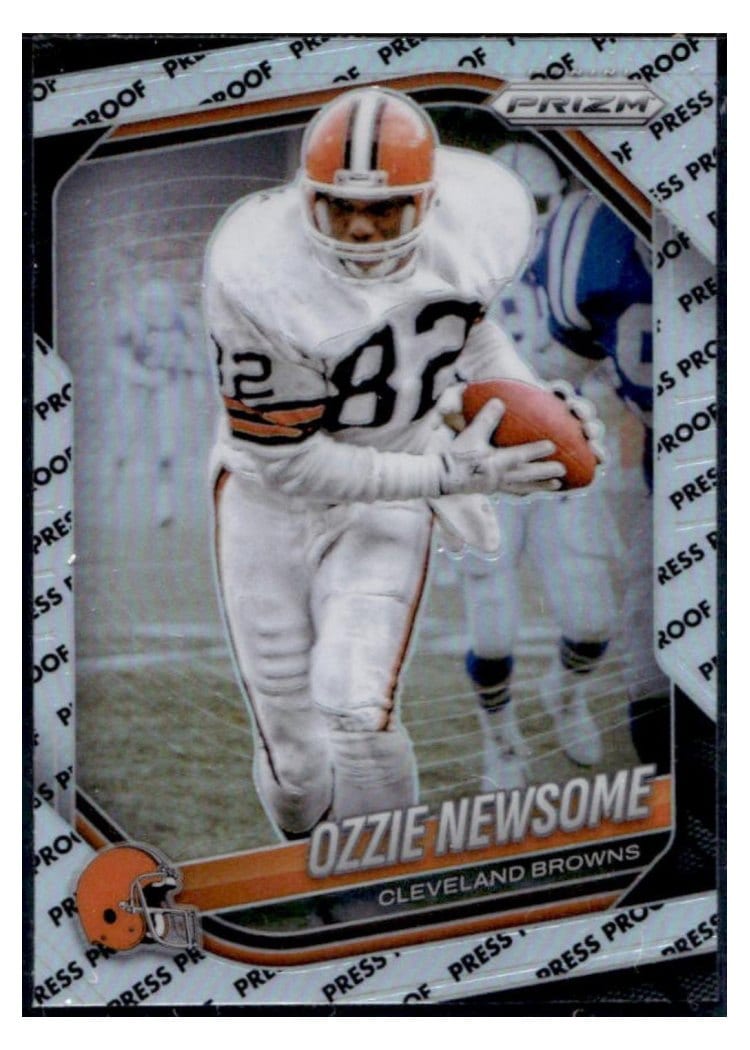 2025 Panini Prizm Base Set Ozzie Newsome #60 card