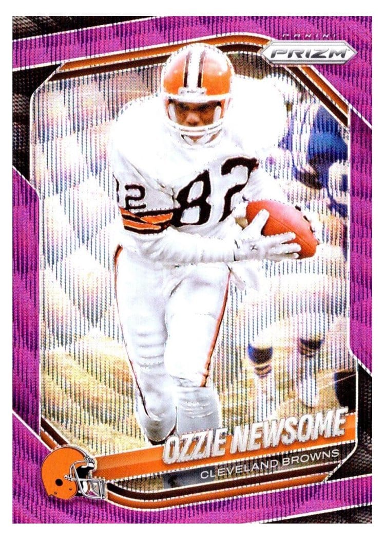 2025 Panini Prizm Base Set Ozzie Newsome #60 card