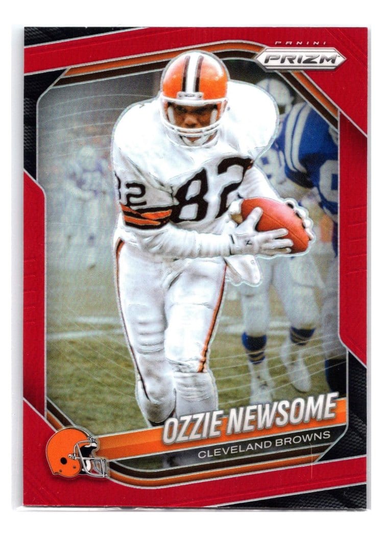 2025 Panini Prizm Base Set Ozzie Newsome #60 card