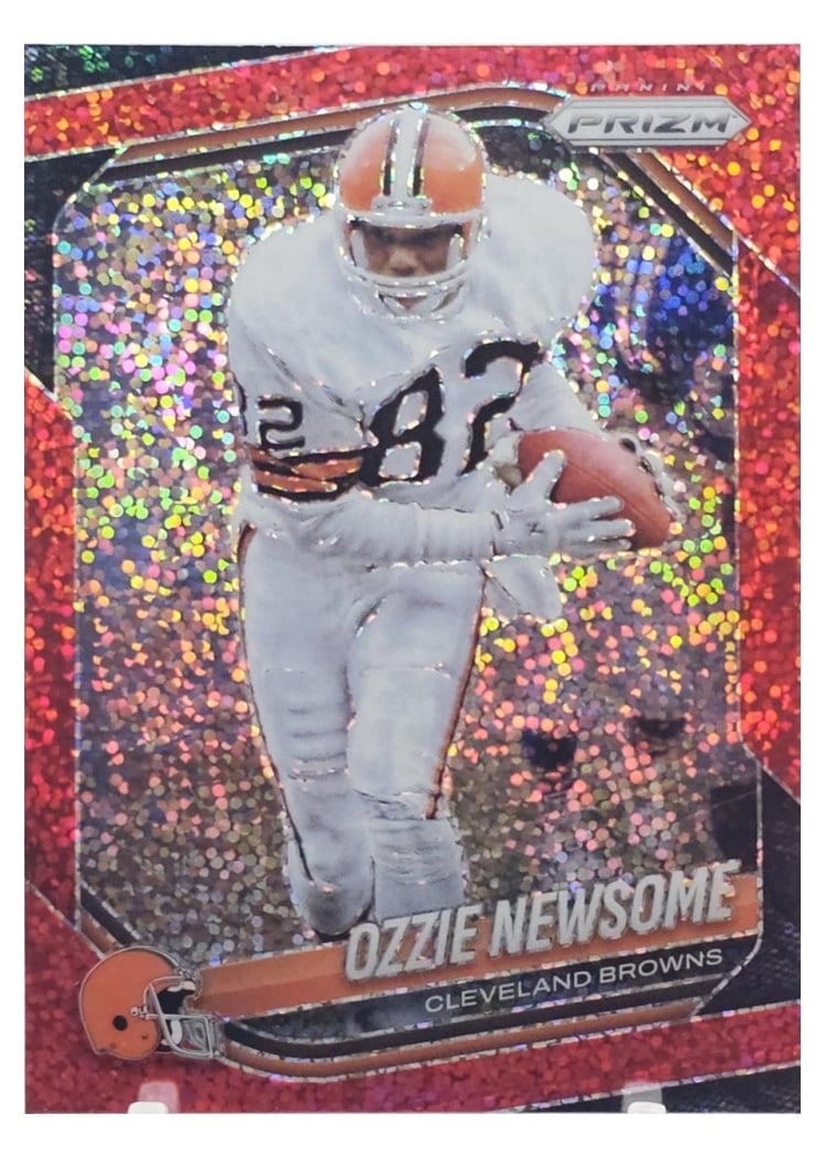 2025 Panini Prizm Base Set Ozzie Newsome #60 card