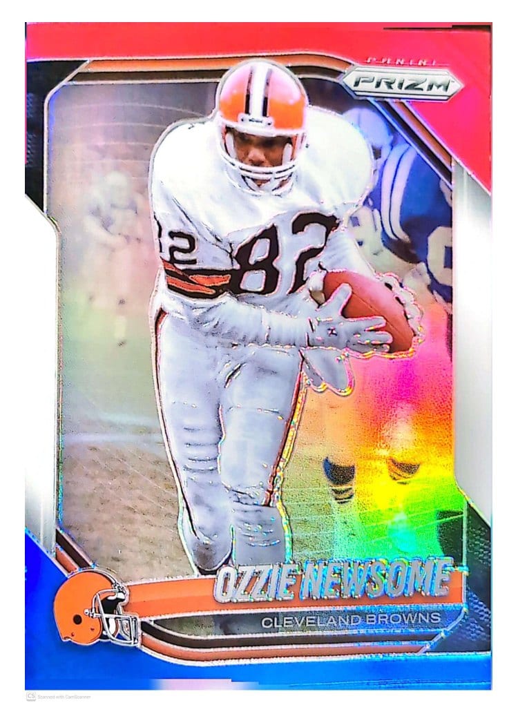 2025 Panini Prizm Base Set Ozzie Newsome #60 card