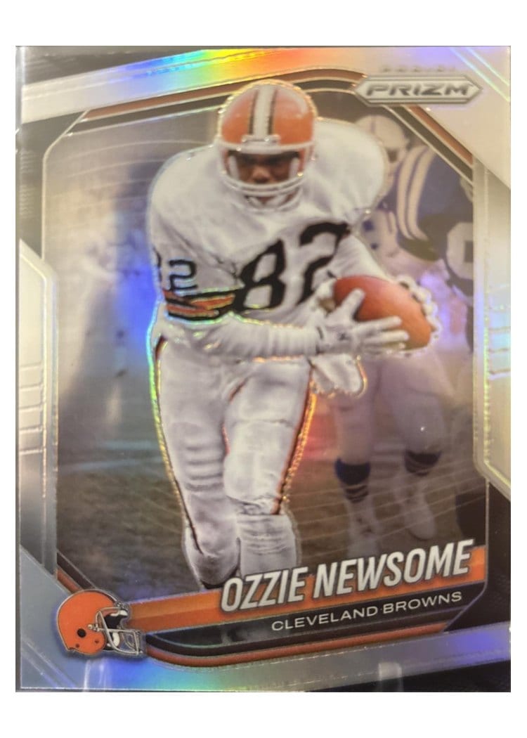 2025 Panini Prizm Base Set Ozzie Newsome #60 card