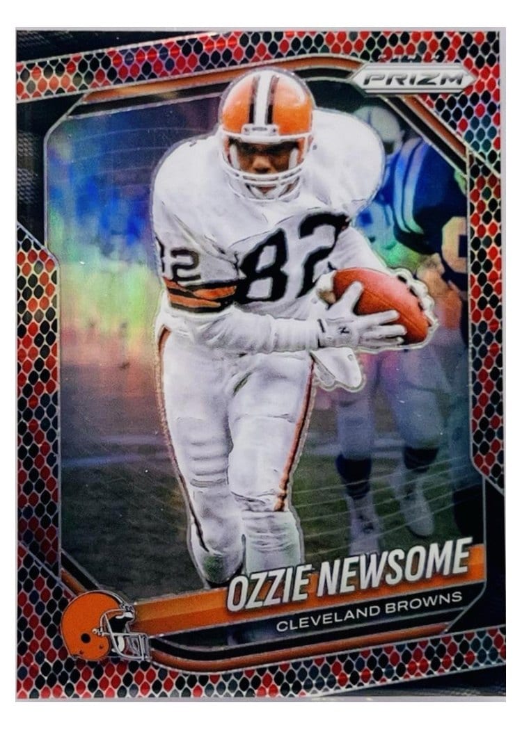 2025 Panini Prizm Base Set Ozzie Newsome #60 card