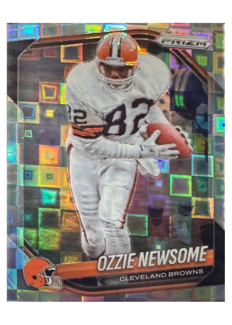 2025 Panini Prizm Base Set Ozzie Newsome #60 card