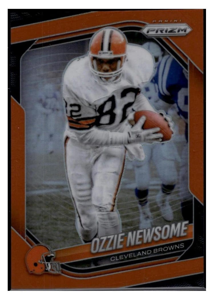 2025 Panini Prizm Base Set Ozzie Newsome #60 card