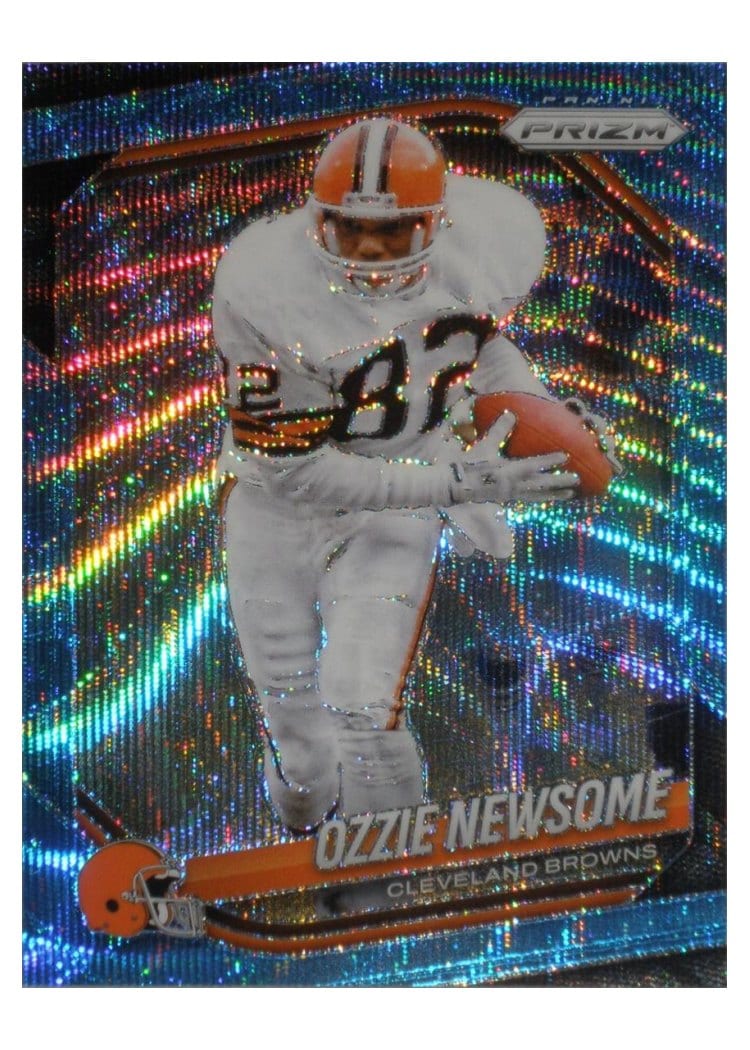 2025 Panini Prizm Base Set Ozzie Newsome #60 card