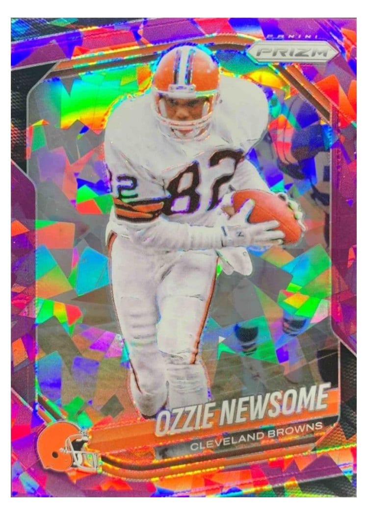 2025 Panini Prizm Base Set Ozzie Newsome #60 card