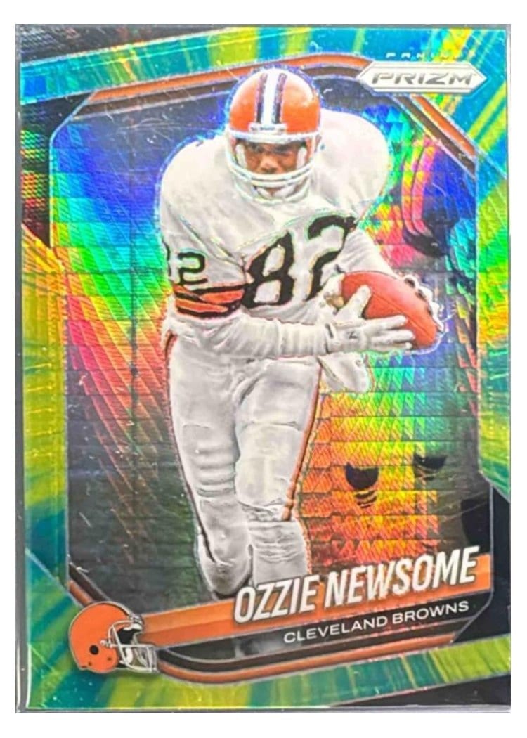 2025 Panini Prizm Base Set Ozzie Newsome #60 card