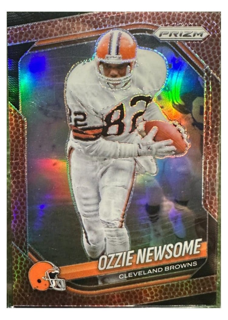 2025 Panini Prizm Base Set Ozzie Newsome #60 card