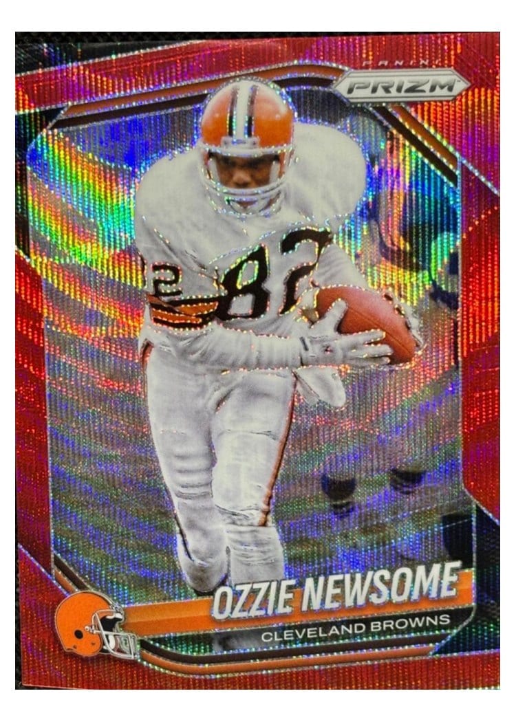 2025 Panini Prizm Base Set Ozzie Newsome #60 card