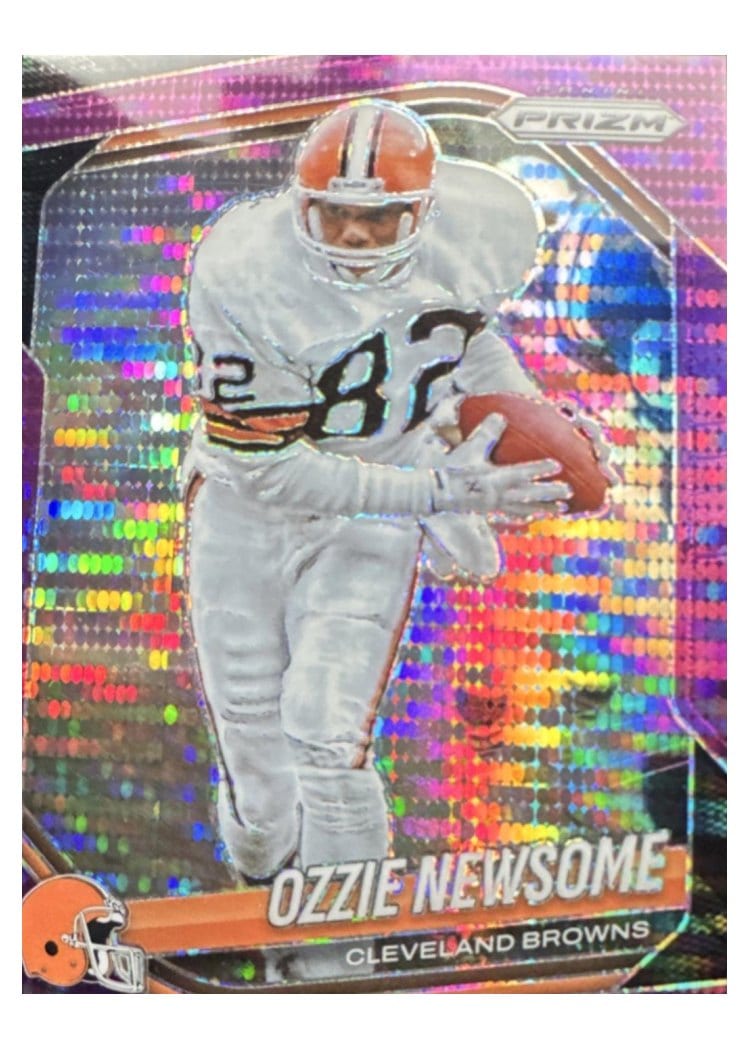 2025 Panini Prizm Base Set Ozzie Newsome #60 card