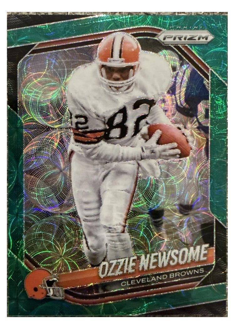 2025 Panini Prizm Base Set Ozzie Newsome #60 card