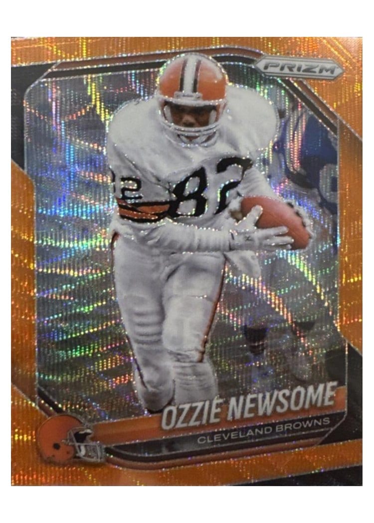 2025 Panini Prizm Base Set Ozzie Newsome #60 card