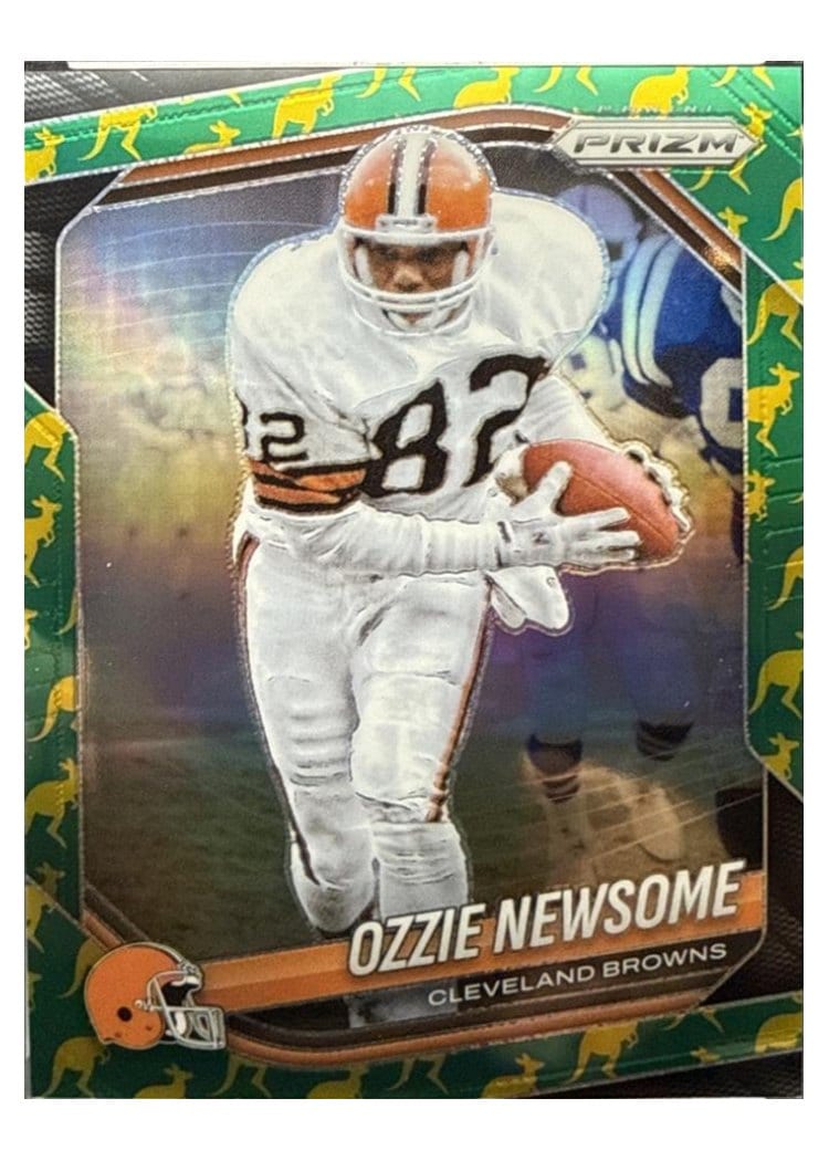 2025 Panini Prizm Base Set Ozzie Newsome #60 card