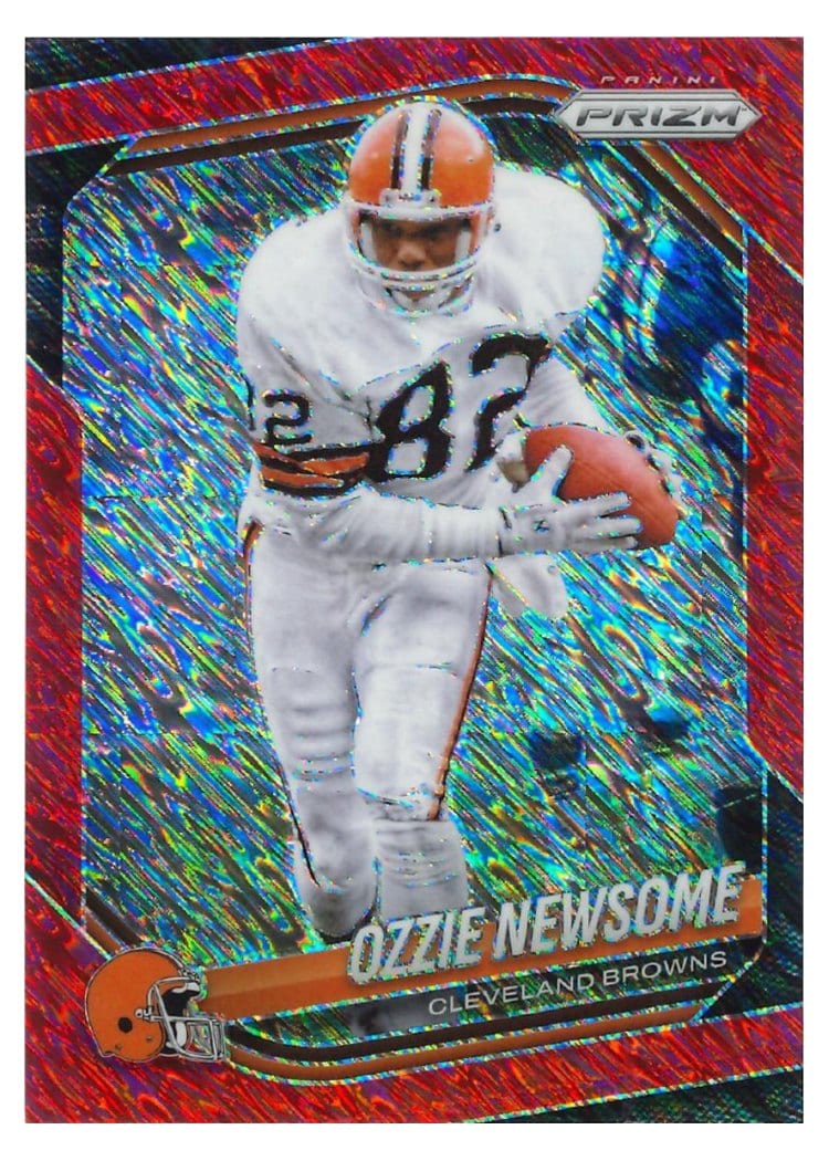 2025 Panini Prizm Base Set Ozzie Newsome #60 card