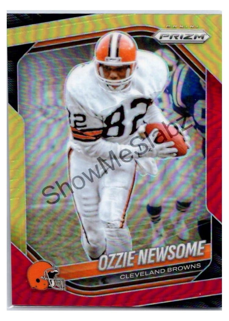 2025 Panini Prizm Base Set Ozzie Newsome #60 card