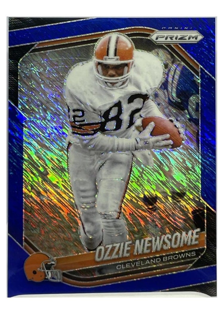 2025 Panini Prizm Base Set Ozzie Newsome #60 card