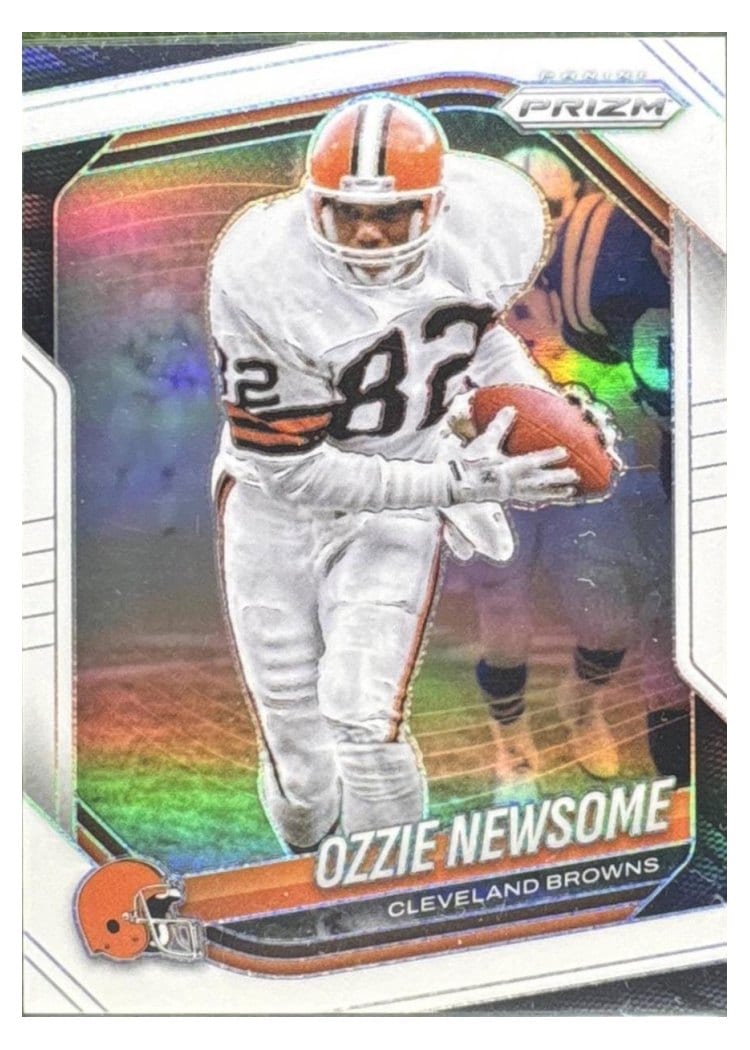 2025 Panini Prizm Base Set Ozzie Newsome #60 card