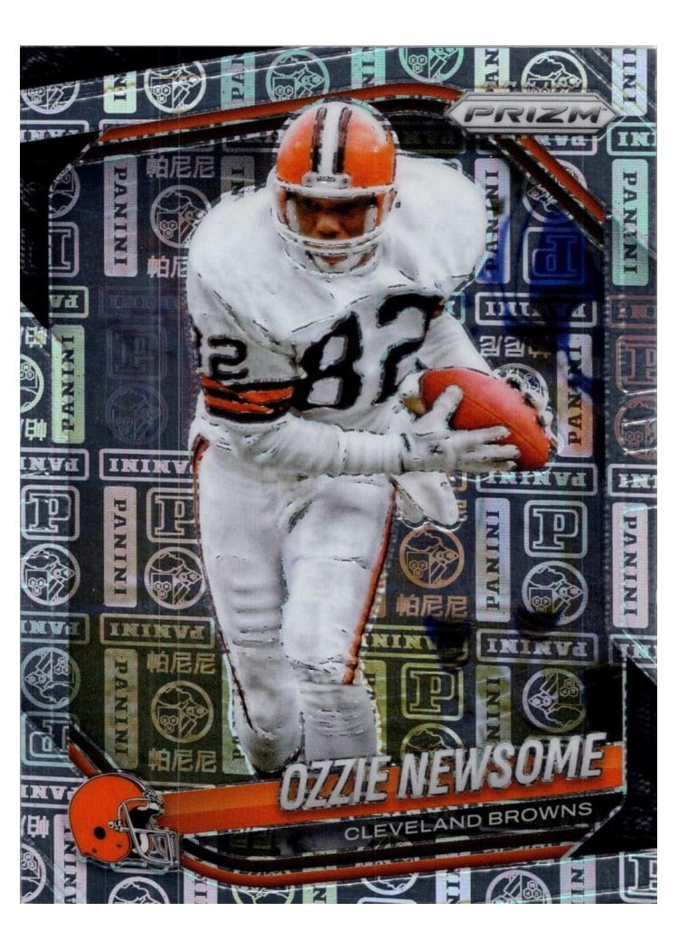 2025 Panini Prizm Base Set Ozzie Newsome #60 card