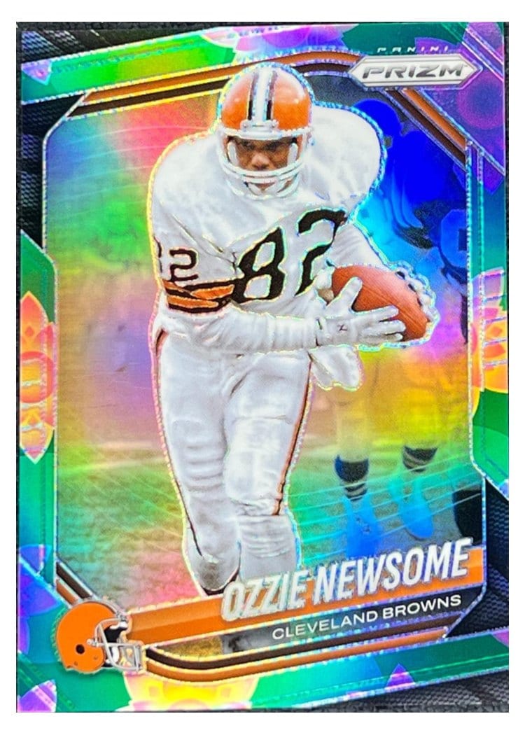 2025 Panini Prizm Base Set Ozzie Newsome #60 card