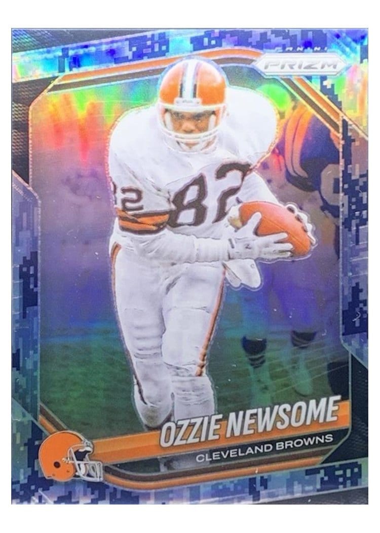 2025 Panini Prizm Base Set Ozzie Newsome #60 card