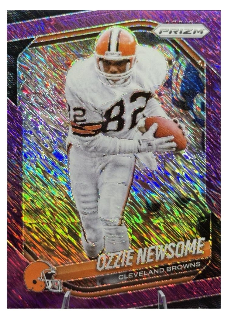 2025 Panini Prizm Base Set Ozzie Newsome #60 card
