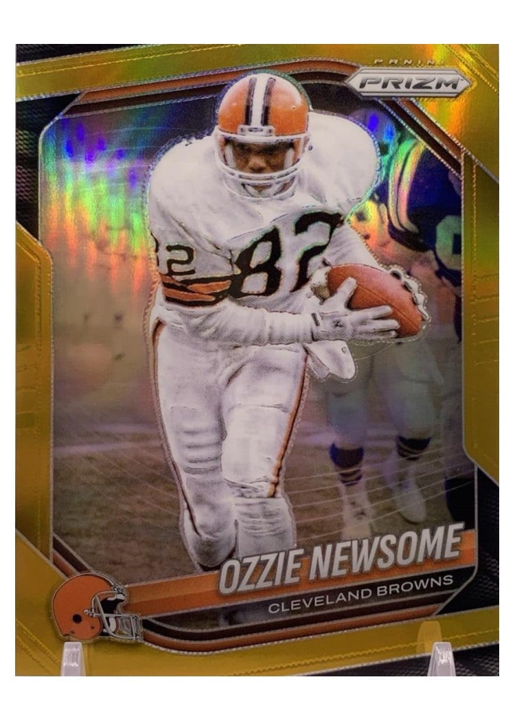 2025 Panini Prizm Base Set Ozzie Newsome #60 card