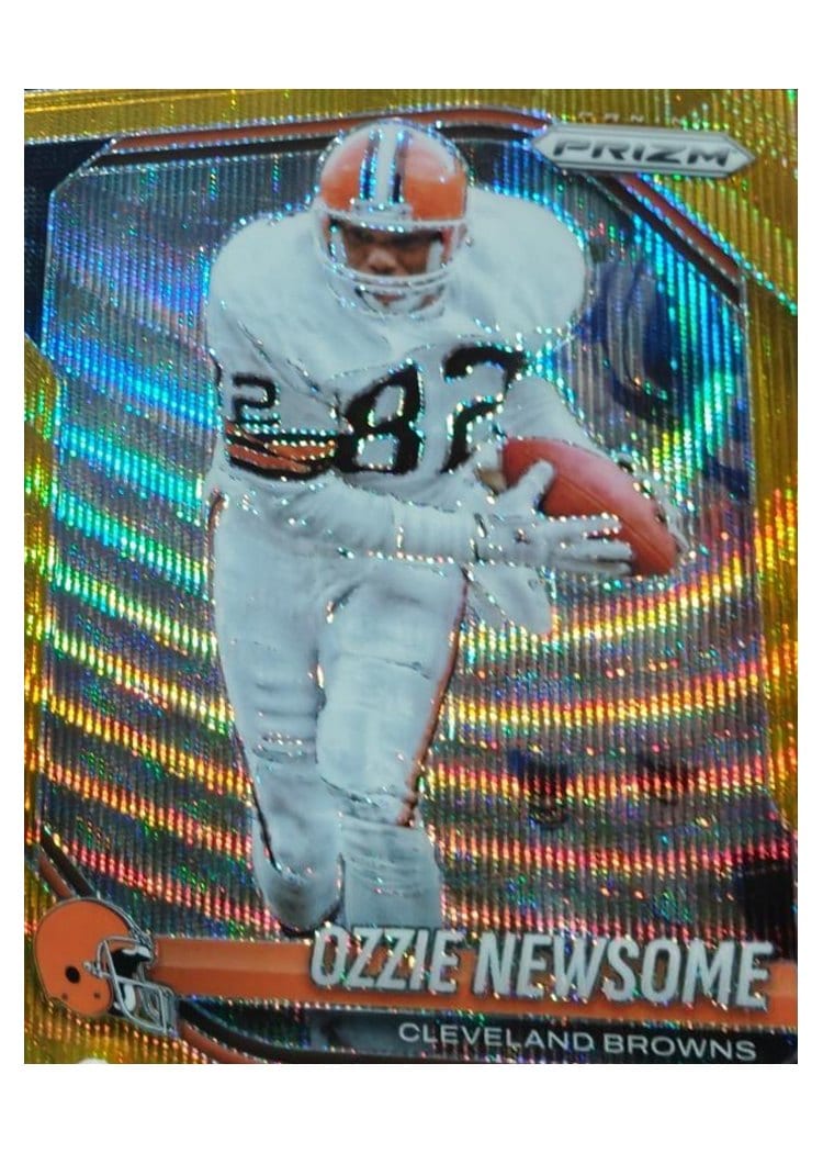 2025 Panini Prizm Base Set Ozzie Newsome #60 card