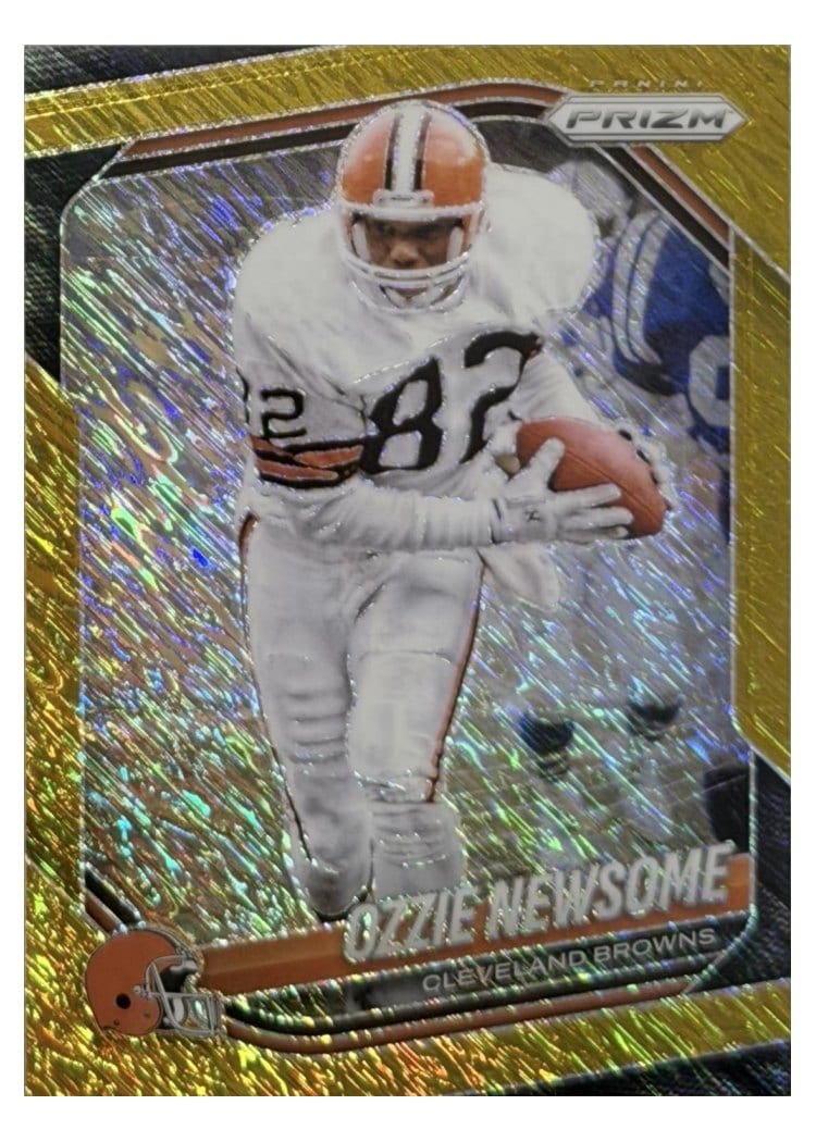 2025 Panini Prizm Base Set Ozzie Newsome #60 card