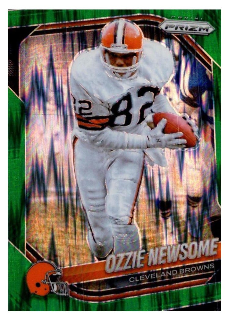2025 Panini Prizm Base Set Ozzie Newsome #60 card