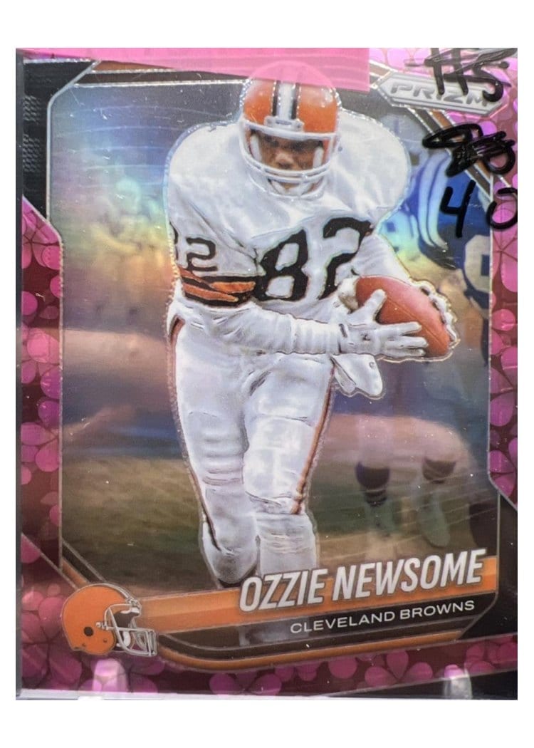 2025 Panini Prizm Base Set Ozzie Newsome #60 card