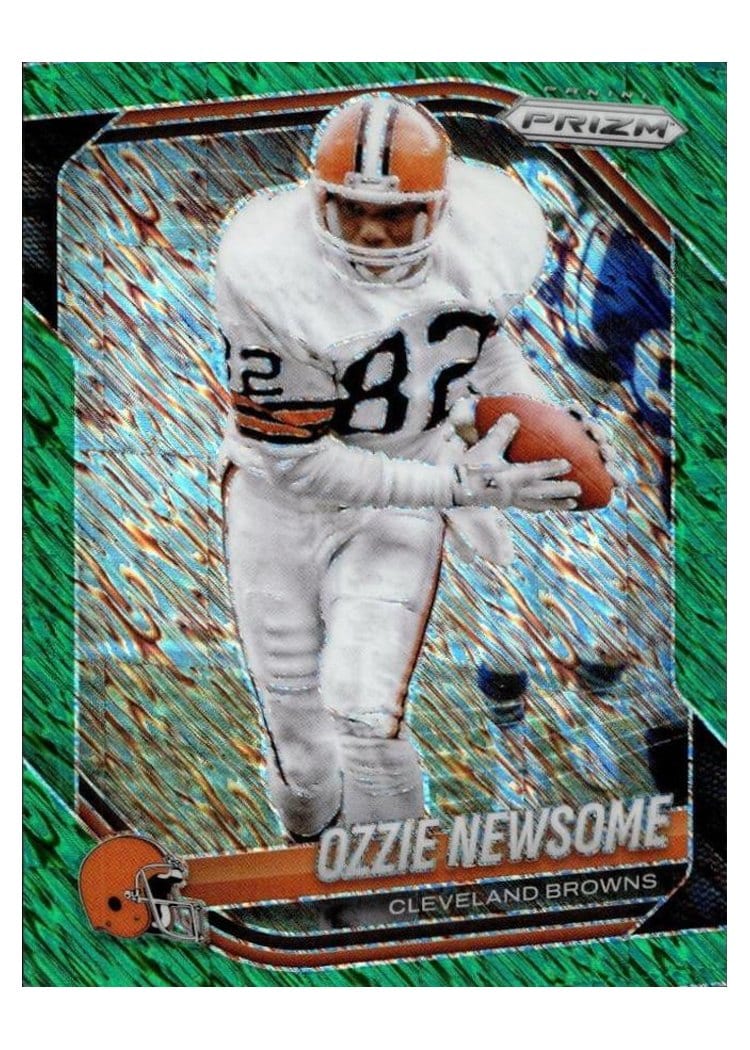 2025 Panini Prizm Base Set Ozzie Newsome #60 card