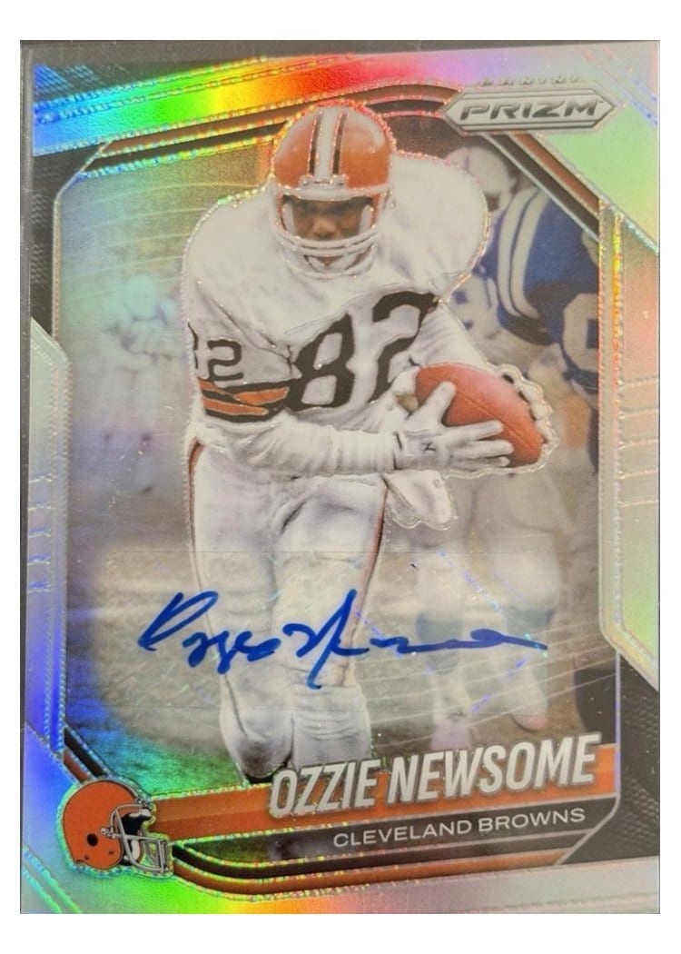 2025 Panini Prizm Base Set Ozzie Newsome #60 card