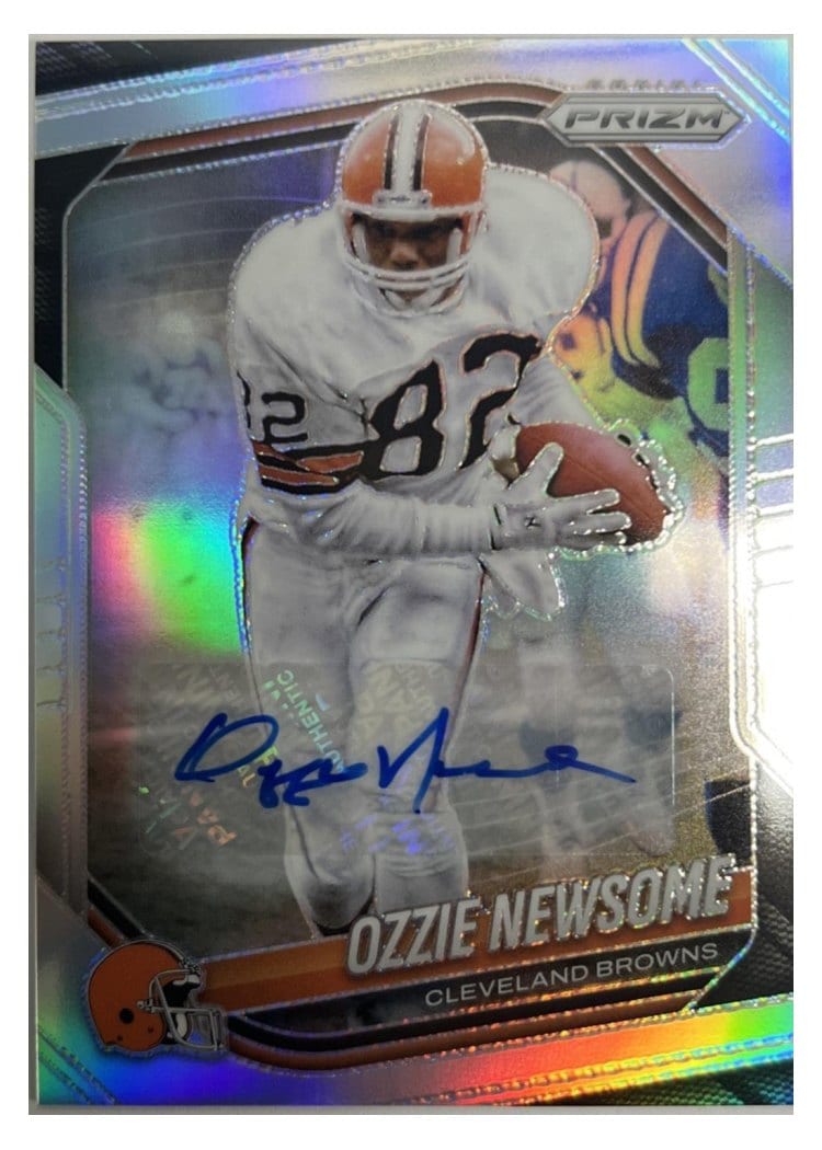 2025 Panini Prizm Base Set Ozzie Newsome #60 card