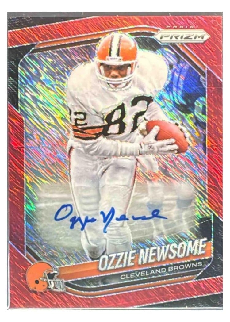 2025 Panini Prizm Base Set Ozzie Newsome #60 card