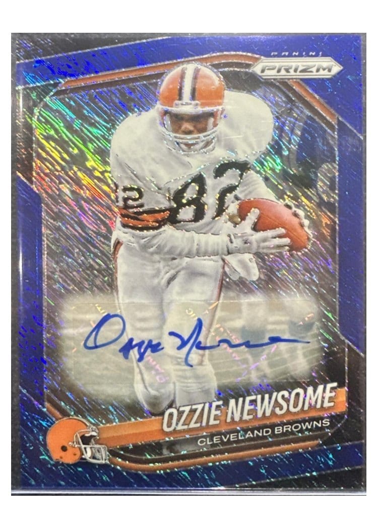 2025 Panini Prizm Base Set Ozzie Newsome #60 card