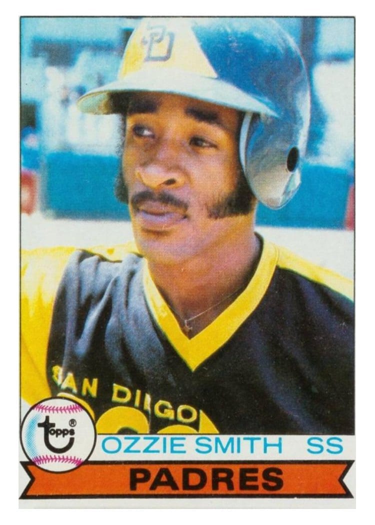 1979 Topps Ozzie Smith #116
