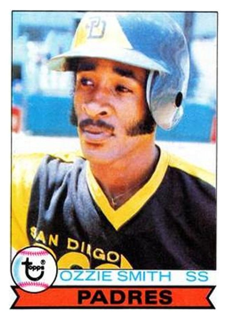 1979 Topps Base Set Ozzie Smith #116 card
