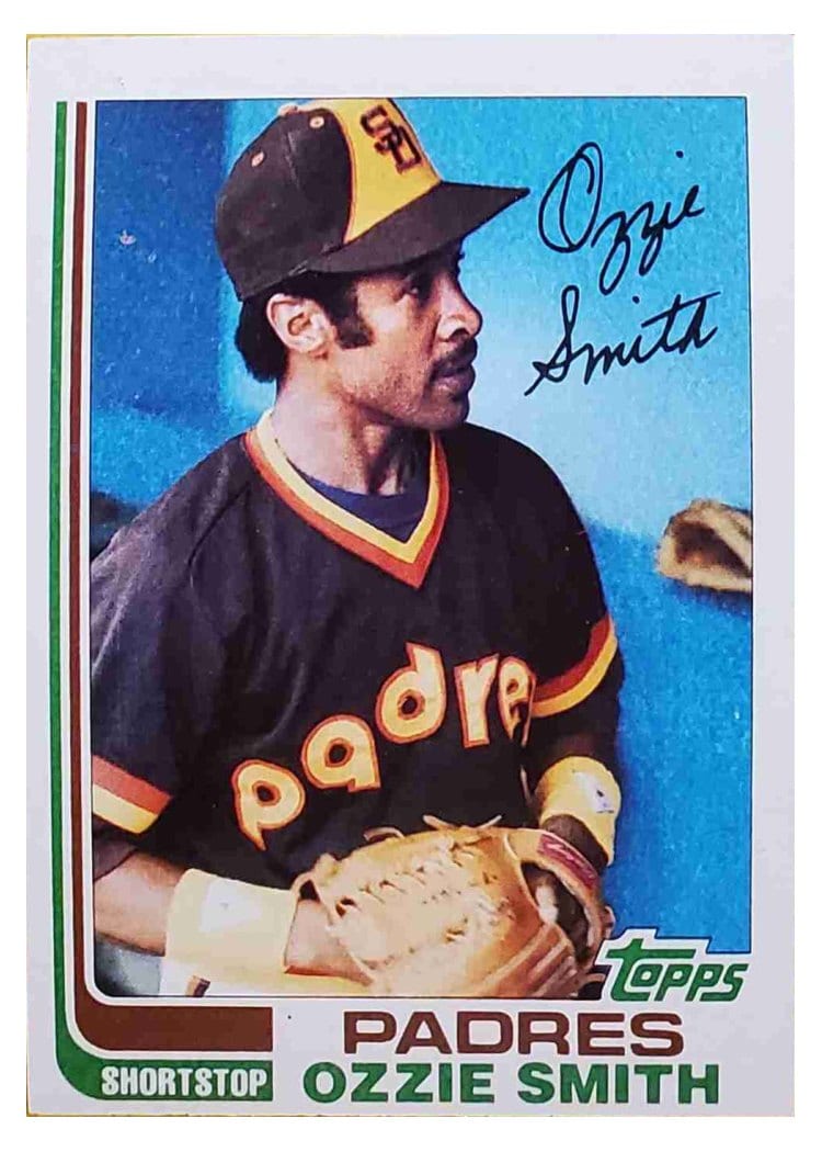 1982 Topps Base Set Ozzie Smith #95 card