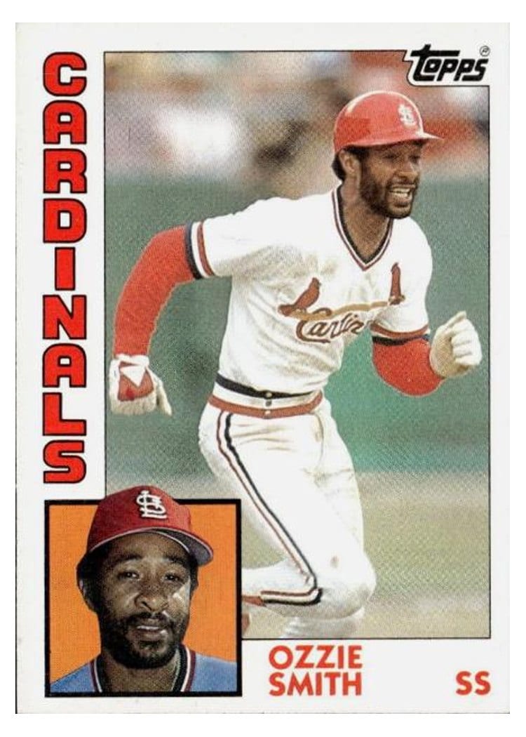 1984 Topps Ozzie Smith #130 card