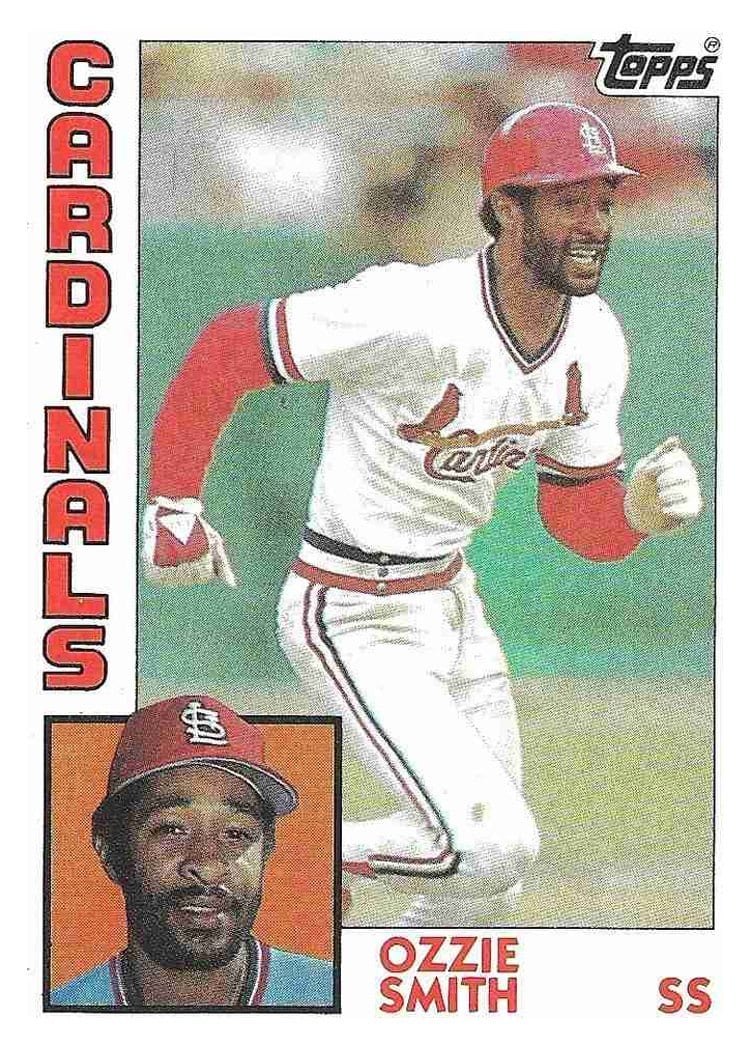 1984 Topps Base Set Ozzie Smith #130 card
