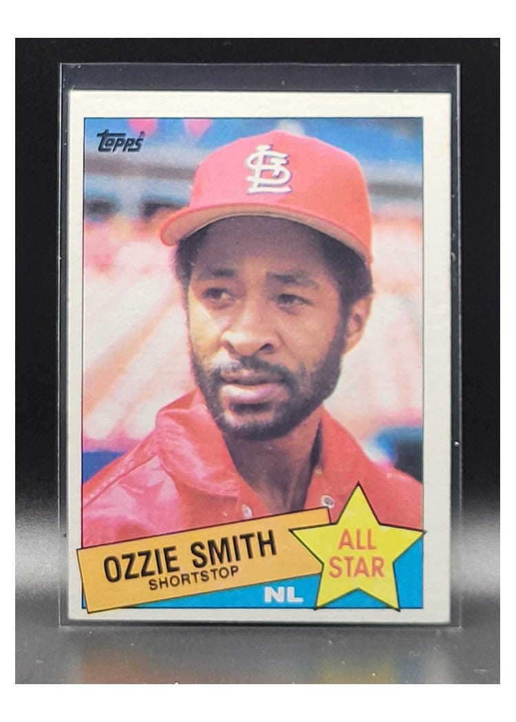 1985 Topps Ozzie Smith #715 card