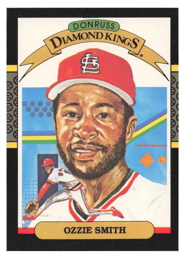 1987 Donruss Ozzie Smith #5 card