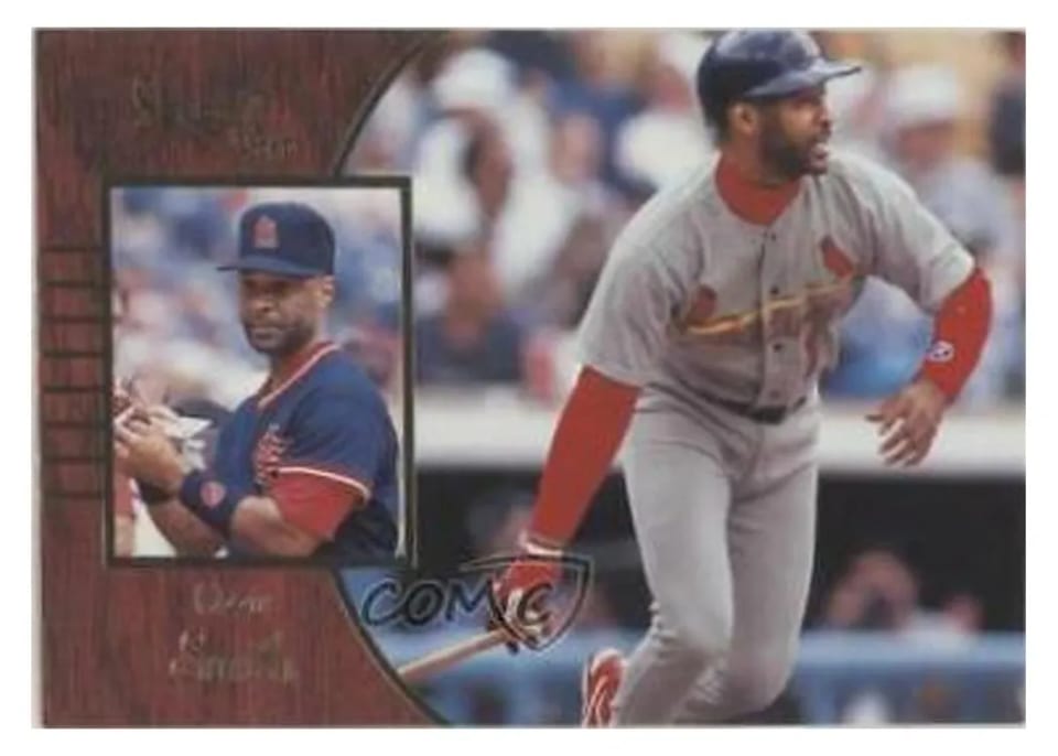 1996 Select Ozzie Smith #67 card