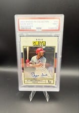 2022 Topps Brooklyn Collection Autographs Ozzie Smith #AC-OS card