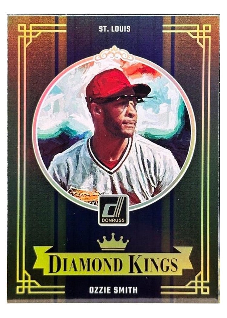 2024 Donruss Diamond Kings Ozzie Smith #34 card