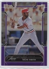 2024 Panini Three and Two Base Set Ozzie Smith #27 card