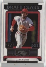 2024 Panini Three and Two Draft Class Ozzie Smith #33