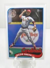 2024 Topps 1989 Topps Baseball 35th Anniversary (Series 1) Ozzie Smith #89B-81 card